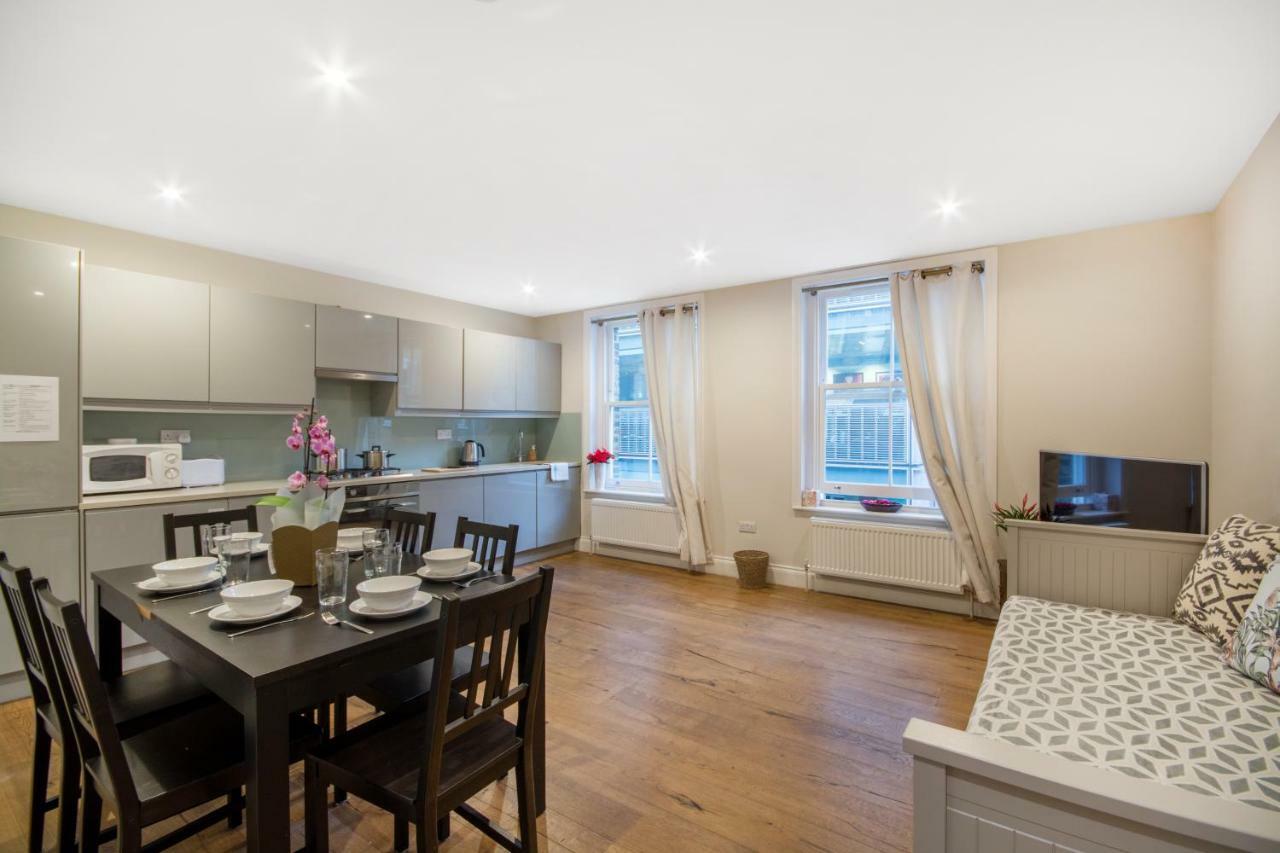 Luxurious Central Soho Apartment London Exterior foto